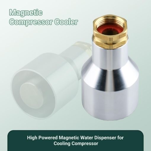 Magnetic Overheating HVAC Compressor Cooler