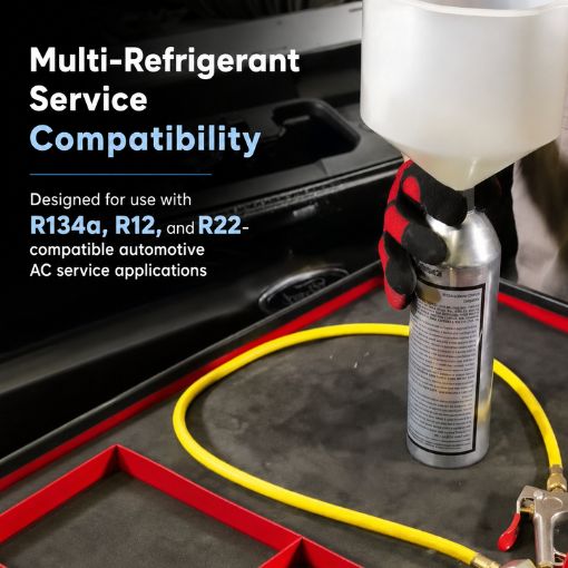Full AC System Flush Kit