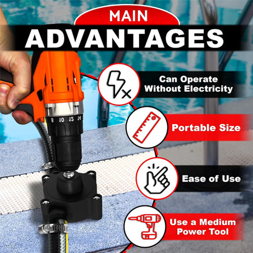 Electric Drill Pump