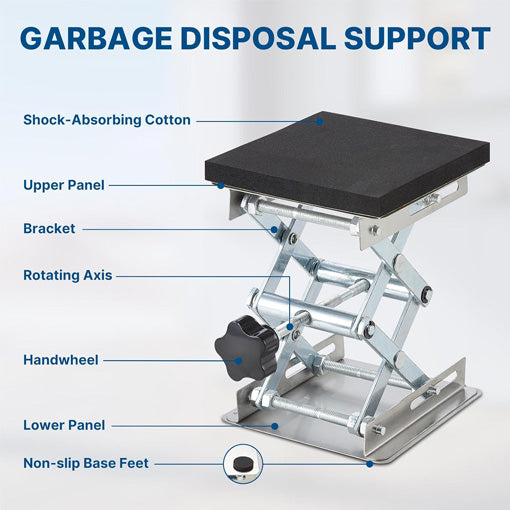 Garbage Disposal Undersink Support