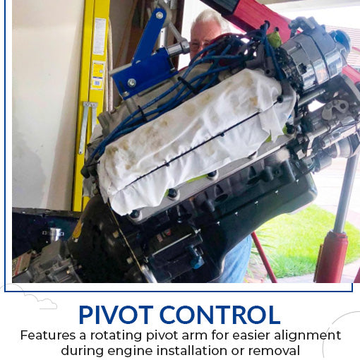 Pivot Engine Lift Plate