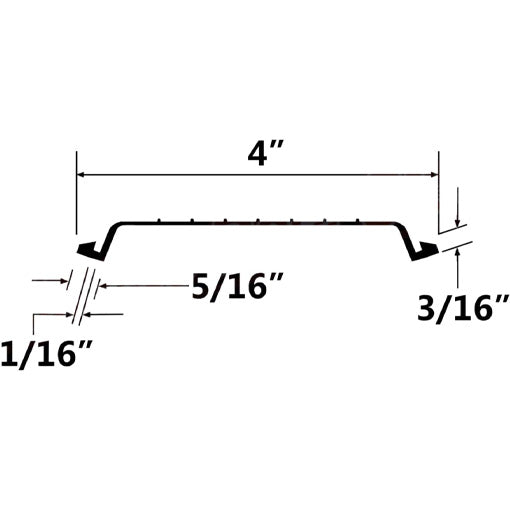 Garage Door Bottom Seal (for Clopay)
