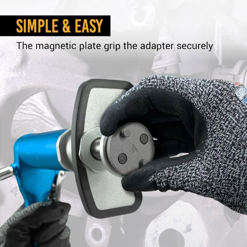 Pneumatic Brake Caliper Compression Tool