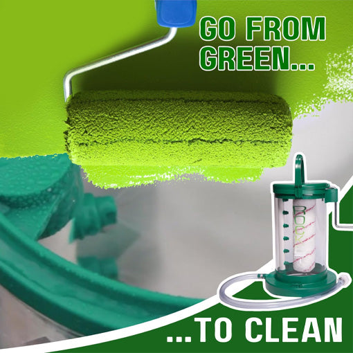 Pressure Washer Paint Roller Cleaner
