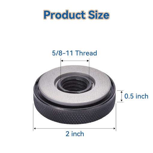 Quick Change Angle Grinder Flange Nuts