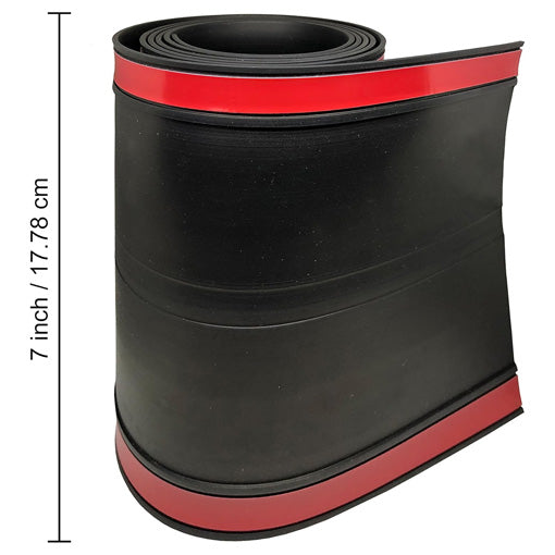 Trailer Ramp Door Gap Cover for Toy Haulers and Trailers