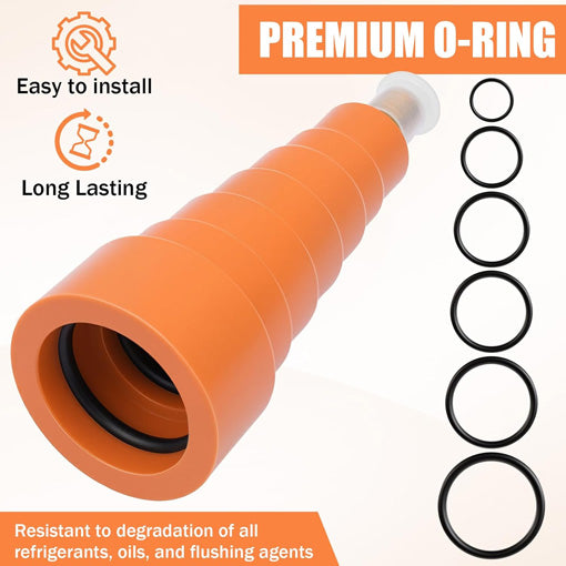 Handsfree HVAC Nitrogen Purge Boot