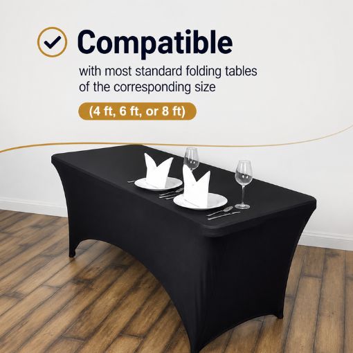 Spandex Folding Table Cover