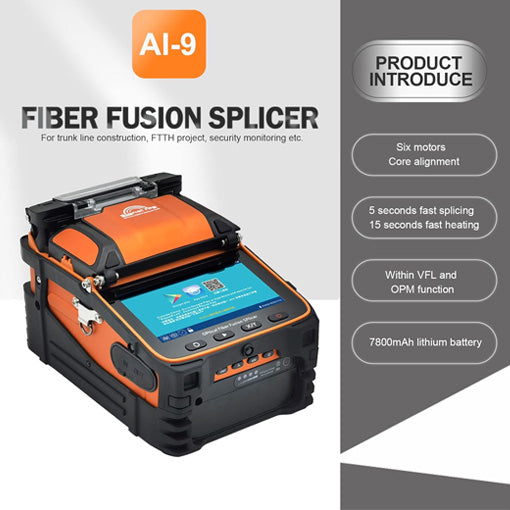 Optical Fiber Fusion Splicer
