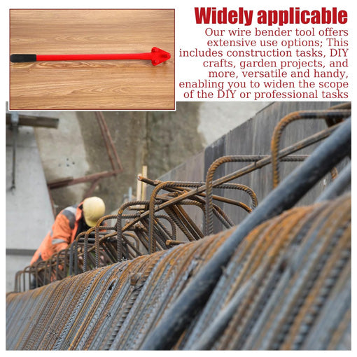 Manual Rebar Bender Tool