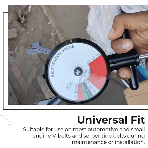 Universal Belt Tension Gauge