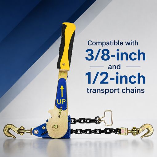 Ratcheting Chain Load Binder