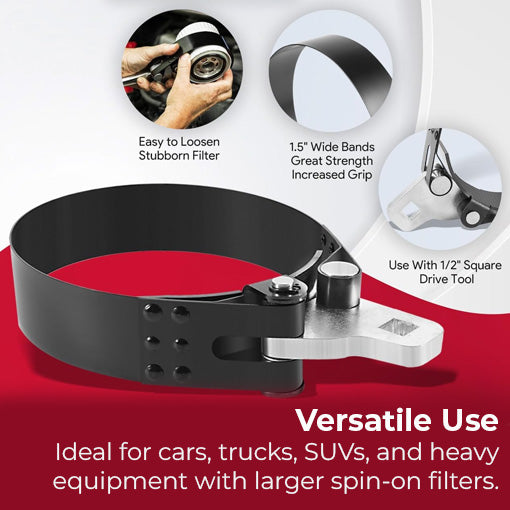 Heavy Duty Truck Oil Filter Wrench