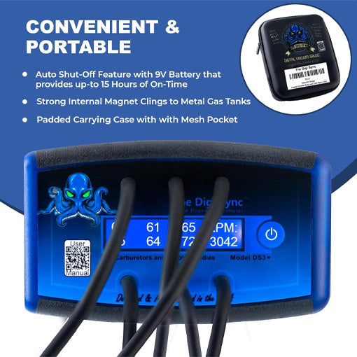 Digital Carburetor Sync Tool