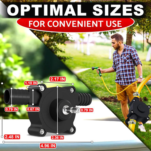 Electric Drill Pump