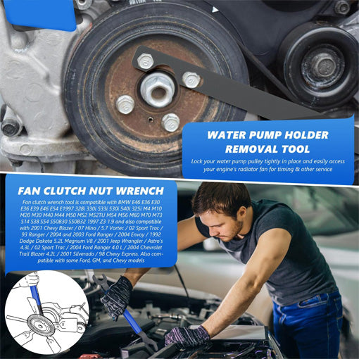 Fan Clutch Wrench Set