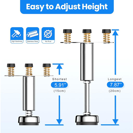 Garbage Disposal Noise Reduction Adjustable Support
