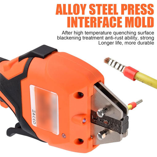 Electric Wire Crimping Tool
