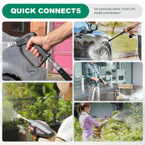 M22-14mm Pressure Washer Quick Connect Kit