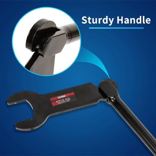Pneumatic Fan Clutch Wrench Set