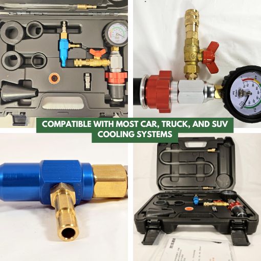 Pneumatic Quick Coolant Vacuum Refill Kit