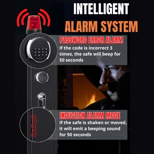 Precision Equipment Cabinet Safe