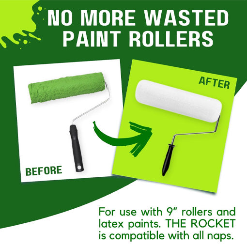 Pressure Washer Paint Roller Cleaner