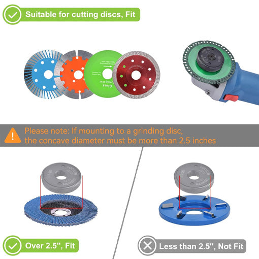 Quick Change Angle Grinder Flange Nuts