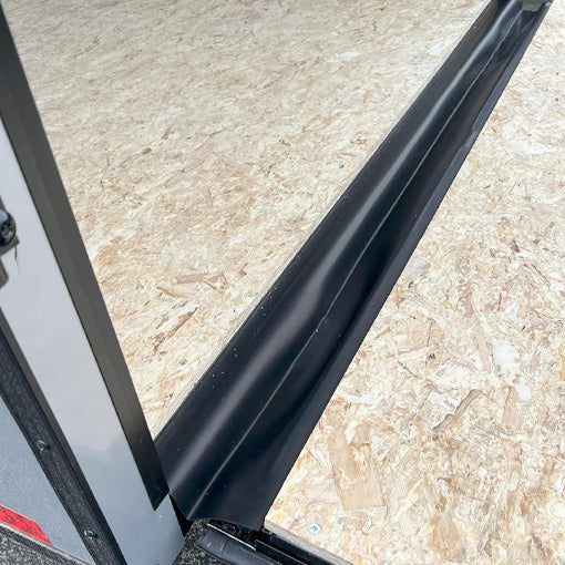 Trailer Ramp Door Gap Cover for Toy Haulers and Trailers