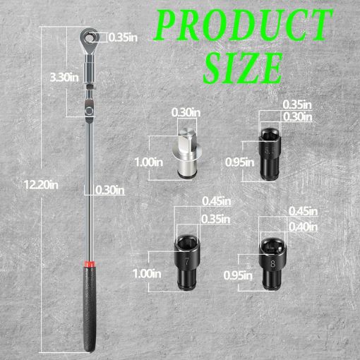 Actuator Motor Wrench Set