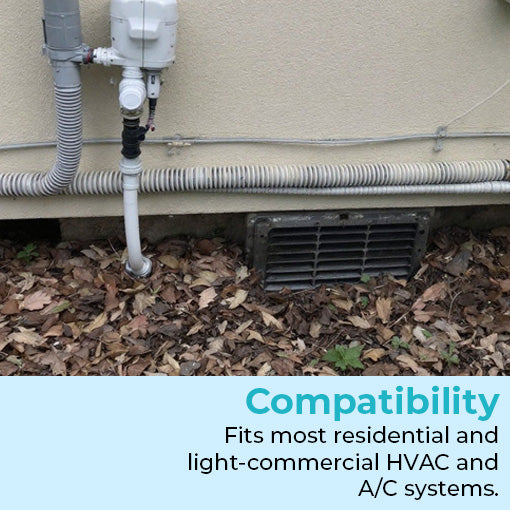 Automated A/C Drain Line & Drain Pan Cleaning System