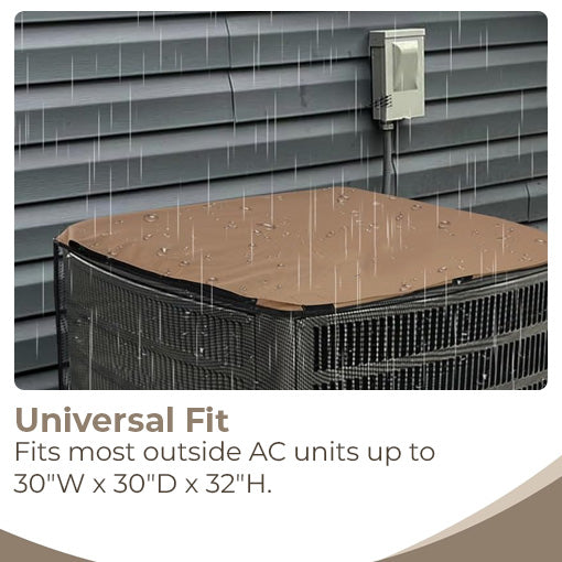 Outdoor AC 2-in-1 Full Mesh Cover