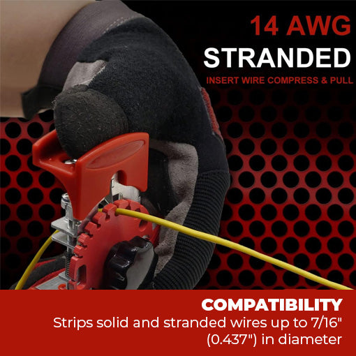 Portable Copper Wire Stripper Machine