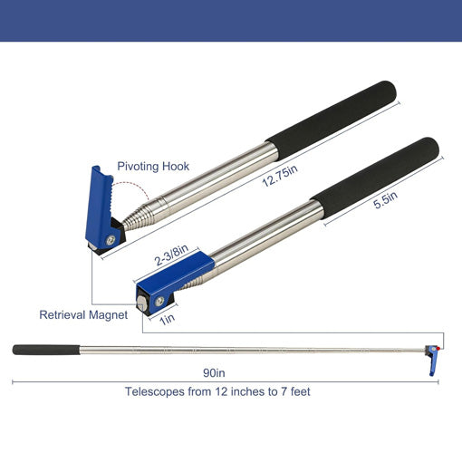 HVAC Air Filter Puller & Pusher Tool