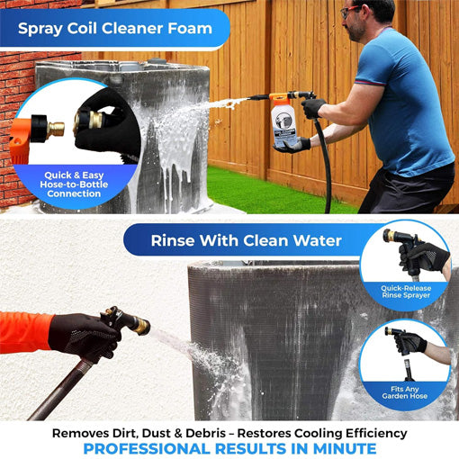AC Coil Cleaner Cannon Sprayer