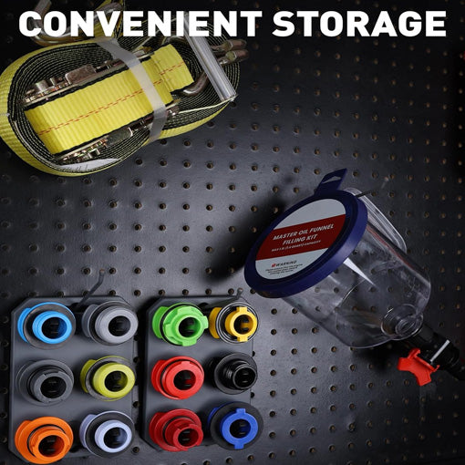 Spill-Proof Engine Oil Funnel Kit