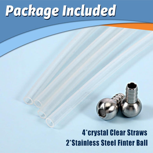 Foam Cannon Straw Ball Filter Replacement