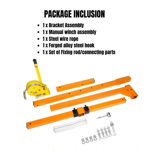 Heavy Duty Air Conditioner Lifting Tool