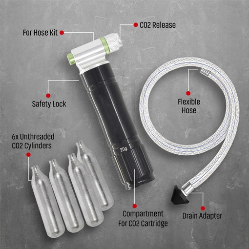 AC Drain Line Cleaner Device Kit