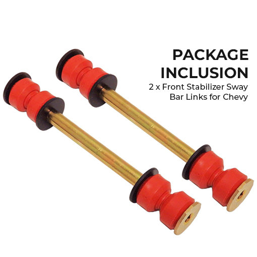 Front Stabilizer Sway Bar Links for Chevy