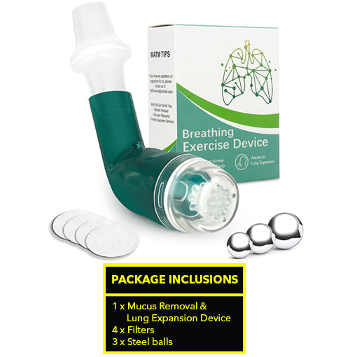 Mucus Removal & Lung Expansion Device