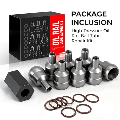 High-Pressure Oil Rail Ball Tube Repair Kit