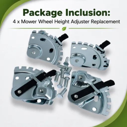 Mower Wheel Height Adjuster Replacement