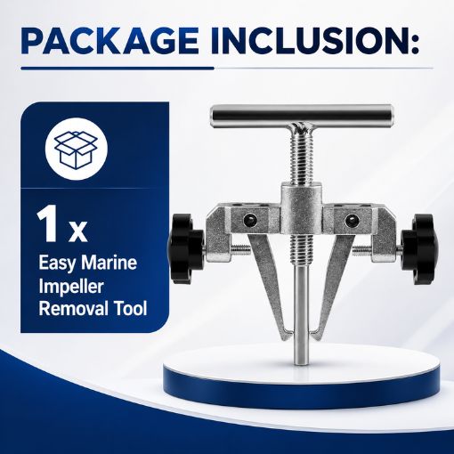 Easy Marine Impeller Removal Tool