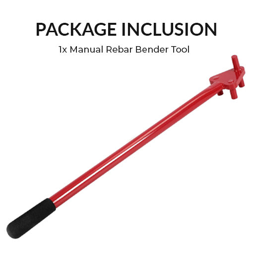Manual Rebar Bender Tool