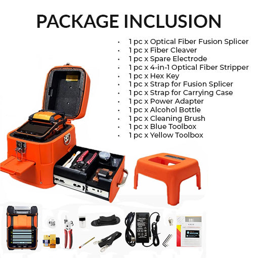 Optical Fiber Fusion Splicer