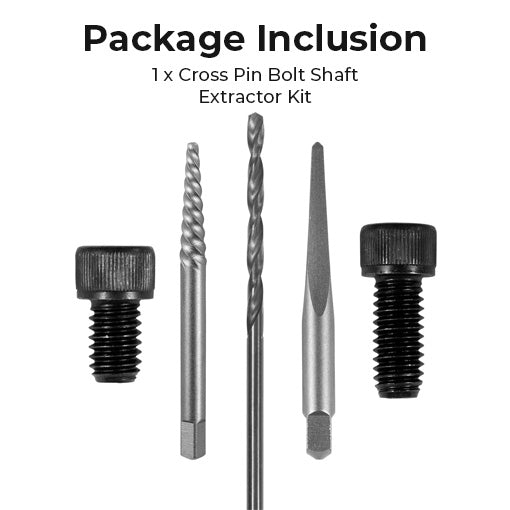 Cross Pin Bolt Shaft Extractor Kit