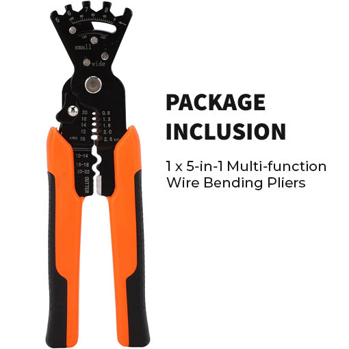 5-in-1 Multi-function Wire Bending Pliers