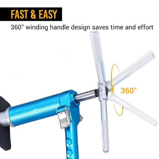 Pneumatic Brake Caliper Compression Tool