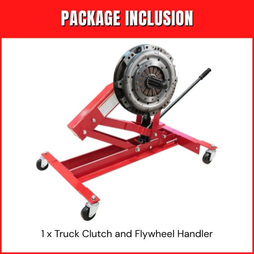 Truck Clutch and Flywheel Handler